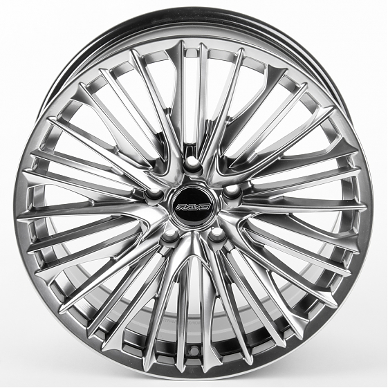Литые диски 81120 Rays F0851-SL051 18 J8 ET38 5x114.3 73.1 серебро тёмное: Фото 3