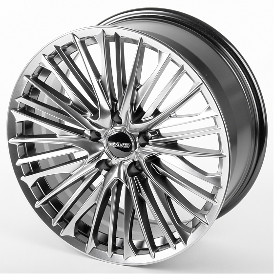 Литые диски 81120 Rays F0851-SL051 18 J8 ET38 5x114.3 73.1 серебро тёмное: Фото 6