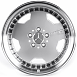 Литые диски 82042 Mercedes-Benz iV-953-CT479 17 J8 ET25 5x112 66.6 серебро + полированный обод