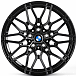 Литые диски 82146 BMW XL8024-SM155 17 J7.5 ET35 5x112 66.56 чёрный