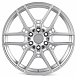 Кованые диски H240602A SKILL SV906-SL220 20 J8.5 ET44 6x135 87.1 серебро матовое