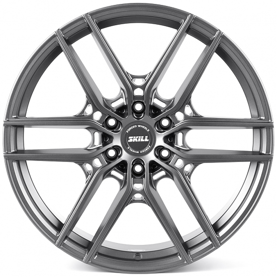 Кованые диски H260119U SKILL SV906-SL251 22 J9 ET50 6x139.7 95.1 графит матовый: Фото 1