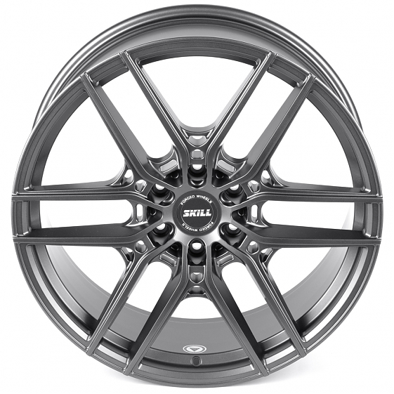 Кованые диски H260119U SKILL SV906-SL251 22 J9 ET50 6x139.7 95.1 графит матовый: Фото 3