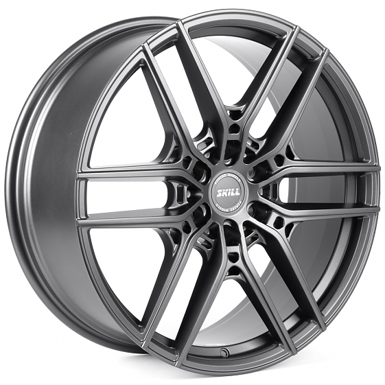 Кованые диски H260119U SKILL SV906-SL251 22 J9 ET50 6x139.7 95.1 графит матовый: Фото 4