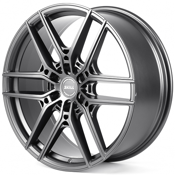 Кованые диски H260119U SKILL SV906-SL251 22 J9 ET50 6x139.7 95.1 графит матовый: Фото 5