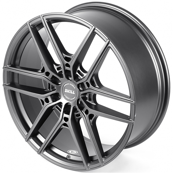 Кованые диски H260119U SKILL SV906-SL251 22 J9 ET50 6x139.7 95.1 графит матовый: Фото 6