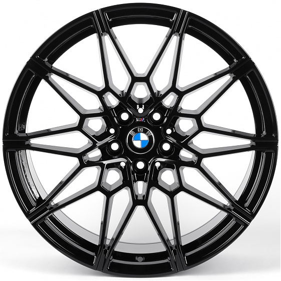 Литые диски 82079 BMW IVF-3143-FG610 20 J8.5 ET30 5x112 66.5 чёрный глянец: Фото 1