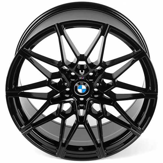 Литые диски 82079 BMW IVF-3143-FG610 20 J8.5 ET30 5x112 66.5 чёрный глянец: Фото 3