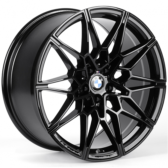Литые диски 82079 BMW IVF-3143-FG610 20 J8.5 ET30 5x112 66.5 чёрный глянец: Фото 4