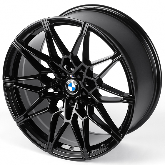 Литые диски 82079 BMW IVF-3143-FG610 20 J8.5 ET30 5x112 66.5 чёрный глянец: Фото 6