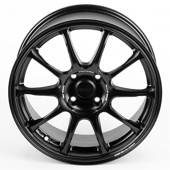 Литые диски 81368 Rays 1136D-FG422 16 J7 ET33 4x100 73.1 чёрный матовый: Фото 3