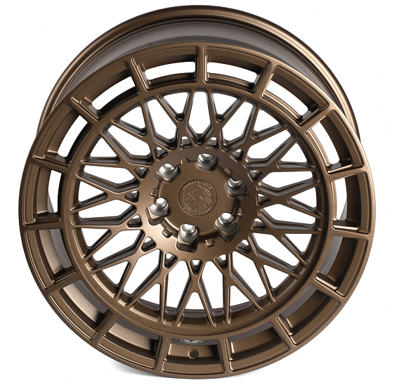 Кованые диски H240811A SKILL SV118-CT400 22 J10 ET-10 6x139.7 77.8 бронза матовая: Фото 3