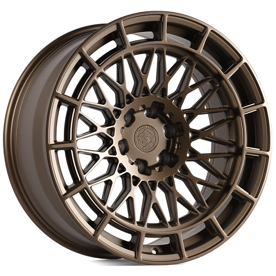 Кованые диски H240811A SKILL SV118-CT400 22 J10 ET-10 6x139.7 77.8 бронза матовая: Фото 4