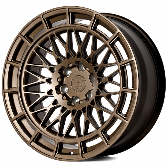 Кованые диски H240811A SKILL SV118-CT400 22 J10 ET-10 6x139.7 77.8 бронза матовая: Фото 5