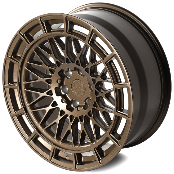 Кованые диски H240811A SKILL SV118-CT400 22 J10 ET-10 6x139.7 77.8 бронза матовая: Фото 6