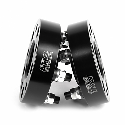 Проставка 41099 ATVL 5x114.3 66,1/66,1 12x1,25 35mm чёрный