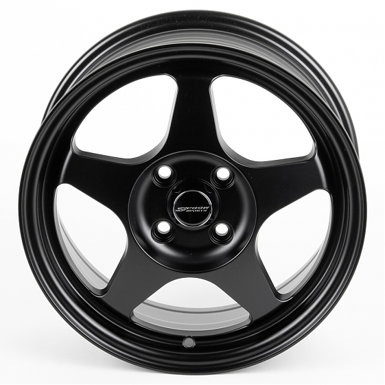 Литые диски 81359 SPOON 5092X-DS162 15 J6.5 ET35 4x100 73.1 чёрный матовый: Фото 3