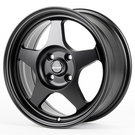 Литые диски 81359 SPOON 5092X-DS162 15 J6.5 ET35 4x100 73.1 чёрный матовый: Фото 5