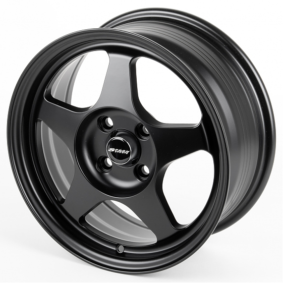 Литые диски 81359 SPOON 5092X-DS162 15 J6.5 ET35 4x100 73.1 чёрный матовый: Фото 6