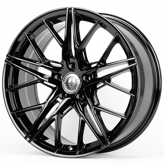 Литые диски 80796 HRE TC06-SK176 19 J8.5 ET35 5x112 66,56 чёрный глянцевый: Фото 5
