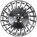 Кованые диски 0923-52 PTRACING FG689X-SV419 18 J8 ET40 5x112 66.5 зеркальная полировка