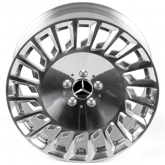 Кованые диски 0923-53 PTRACING FG689X-SB547 19 J8.5 ET36 5x112 66.5 зеркальная полировка: Фото 3