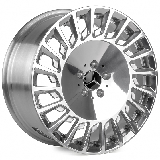 Кованые диски 0923-53 PTRACING FG689X-SB547 19 J8.5 ET36 5x112 66.5 зеркальная полировка: Фото 4