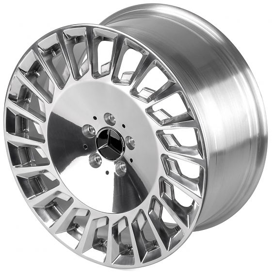 Кованые диски 0923-53 PTRACING FG689X-SB547 19 J8.5 ET36 5x112 66.5 зеркальная полировка: Фото 6