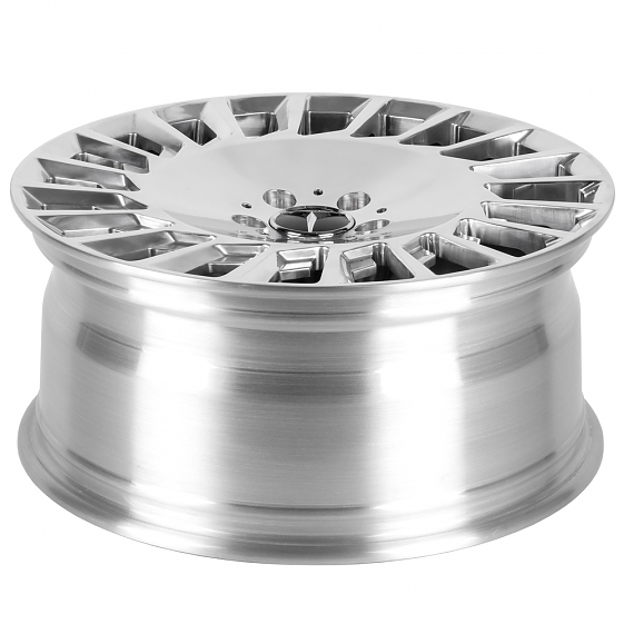 Кованые диски 0923-53 PTRACING FG689X-SB547 19 J8.5 ET36 5x112 66.5 зеркальная полировка: Фото 7