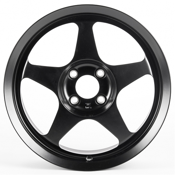 Литые диски 81549 2603-DS172 16 J7 ET35 4x100 73.1 чёрный матовый: Фото 1
