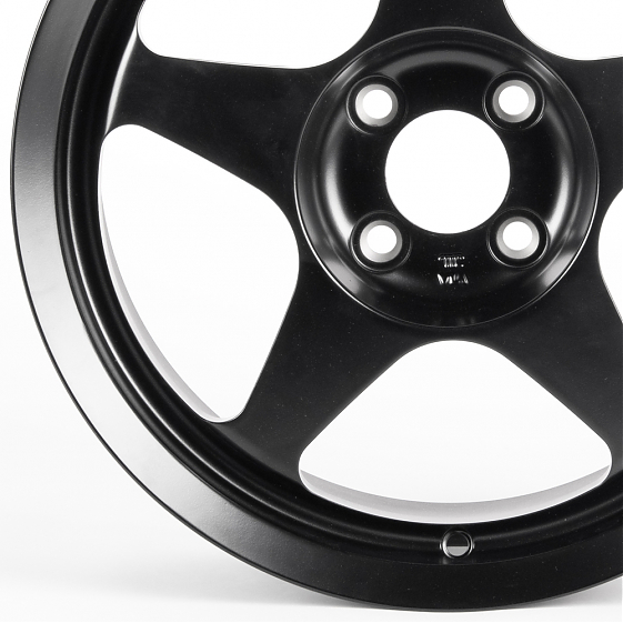 Литые диски 81549 2603-DS172 16 J7 ET35 4x100 73.1 чёрный матовый: Фото 2