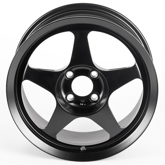 Литые диски 81549 2603-DS172 16 J7 ET35 4x100 73.1 чёрный матовый: Фото 3