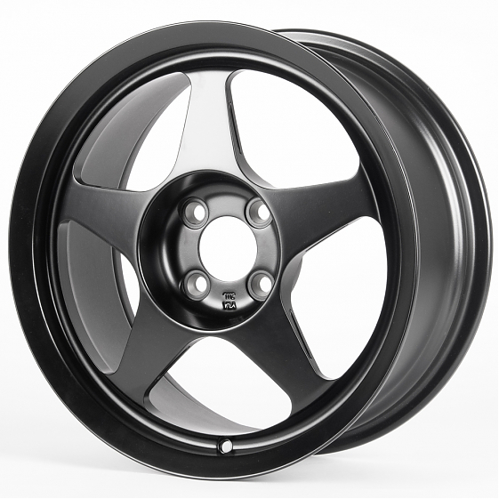 Литые диски 81549 2603-DS172 16 J7 ET35 4x100 73.1 чёрный матовый: Фото 4