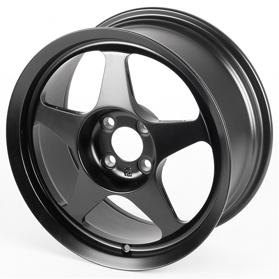 Литые диски 81549 2603-DS172 16 J7 ET35 4x100 73.1 чёрный матовый: Фото 5