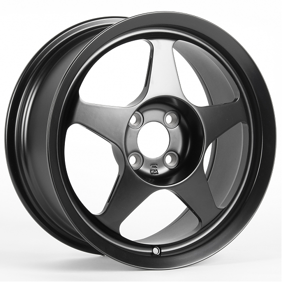 Литые диски 81549 2603-DS172 16 J7 ET35 4x100 73.1 чёрный матовый: Фото 6