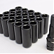Комплект гаек 20088 Max Guard конус 12x1,5 40mm черный HEX внутренний