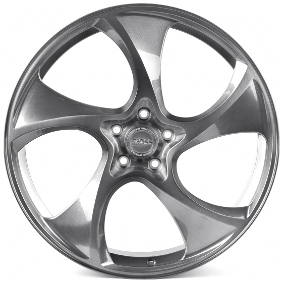 Кованые диски H260130Q SKILL SL1002-SV481 22 J9 ET40 5x120 62.5 серебро: Фото 1