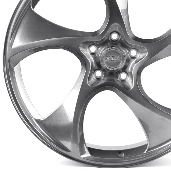 Кованые диски H260130Q SKILL SL1002-SV481 22 J9 ET40 5x120 62.5 серебро: Фото 2
