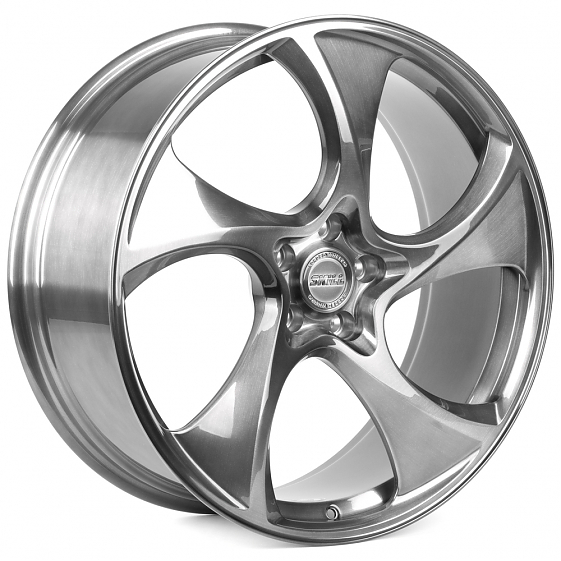 Кованые диски H260130Q SKILL SL1002-SV481 22 J9 ET40 5x120 62.5 серебро: Фото 4