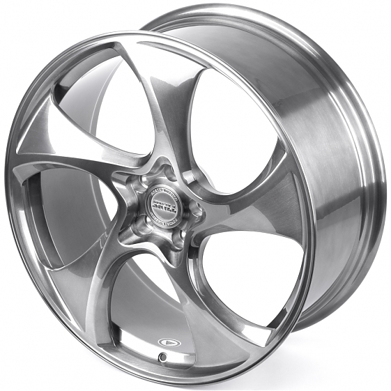 Кованые диски H260130Q SKILL SL1002-SV481 22 J9 ET40 5x120 62.5 серебро: Фото 6