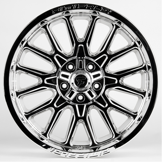 Литые диски 81288 Fittipaldi FA18B-DS216 20 J10 ET-19 5x127/5x139.7 78.1 зеркальная полировка: Фото 1