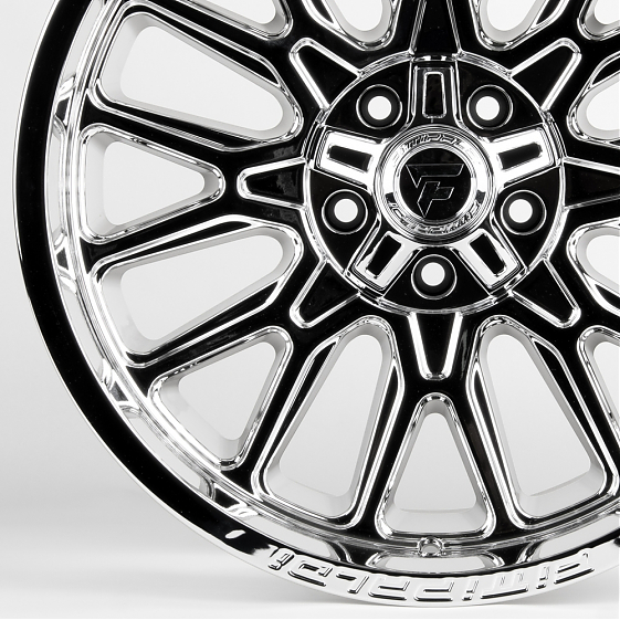Литые диски 81288 Fittipaldi FA18B-DS216 20 J10 ET-19 5x127/5x139.7 78.1 зеркальная полировка: Фото 2