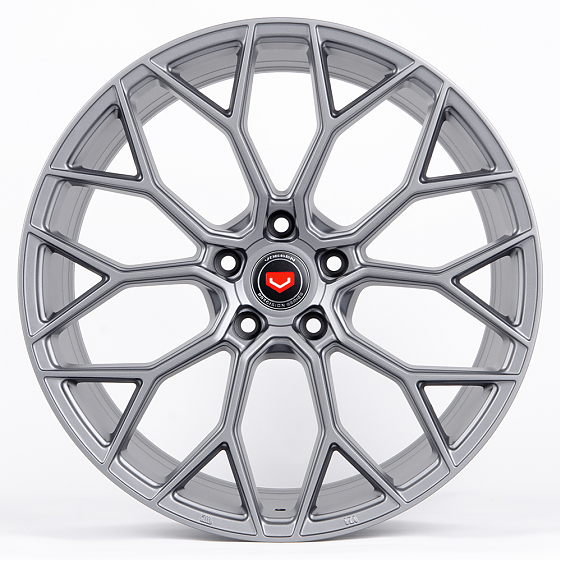 Литые диски 80826 Vossen BY05-SB406 19 J8.5 ET35 5x114.3 73.1 графит матовый: Фото 1