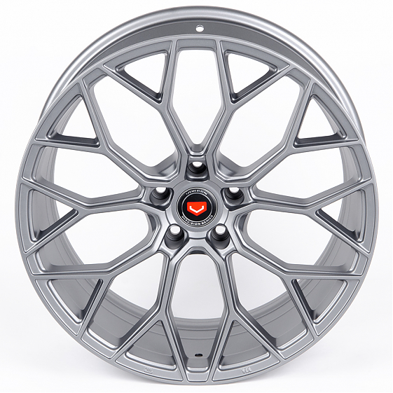 Литые диски 80826 Vossen BY05-SB406 19 J8.5 ET35 5x114.3 73.1 графит матовый: Фото 2