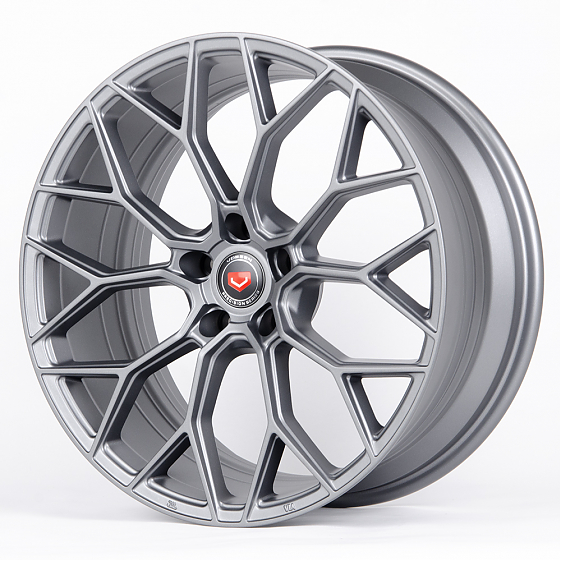 Литые диски 80826 Vossen BY05-SB406 19 J8.5 ET35 5x114.3 73.1 графит матовый: Фото 4