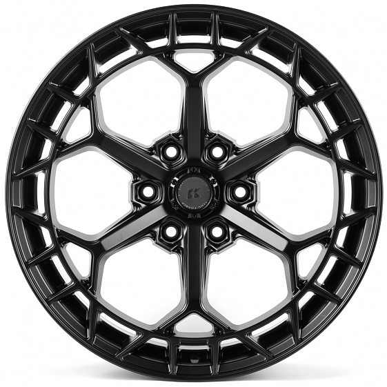 Литые диски 82193 FUEL FA721-FG611 20 J9 ET15 6x139.7 106.1 чёрный матовый: Фото 1