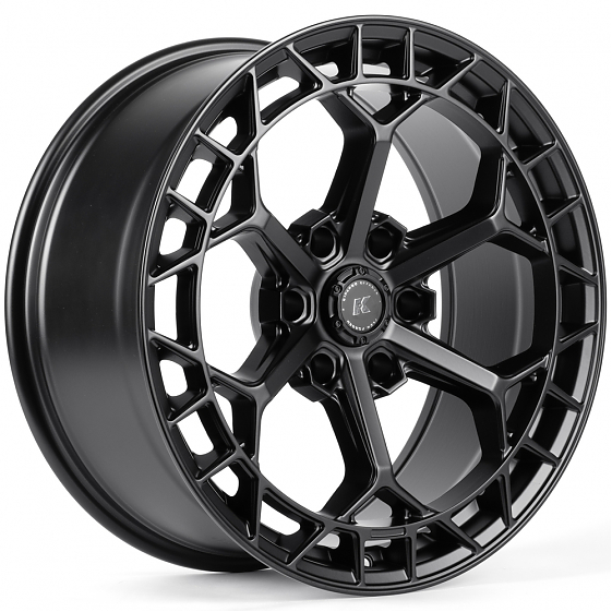 Литые диски 82193 FUEL FA721-FG611 20 J9 ET15 6x139.7 106.1 чёрный матовый: Фото 4