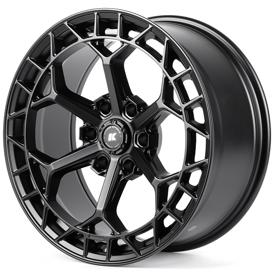 Литые диски 82193 FUEL FA721-FG611 20 J9 ET15 6x139.7 106.1 чёрный матовый: Фото 5