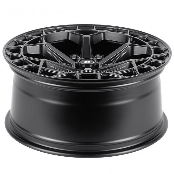 Литые диски 82193 FUEL FA721-FG611 20 J9 ET15 6x139.7 106.1 чёрный матовый: Фото 7