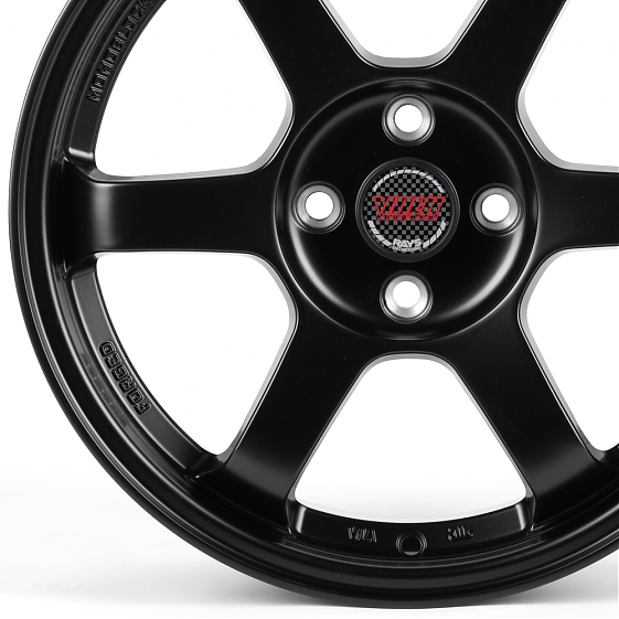 Литые диски 82308 Rays 166-SF045 16 J7 ET40 4x100 73.1 чёрный матовый: Фото 2